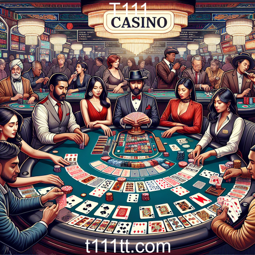 Explorando o Mundo dos Jogos de Cartas no T111